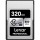 CFexpress Type A Card SILVER Series 320GB W 700MBs R 800MBs LEXAR LCAEXSL320G-RNENG 